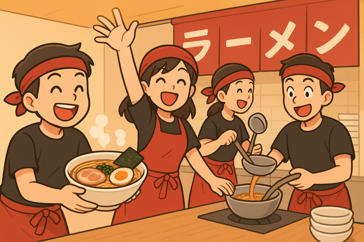 ★【西日本を中心に全国展開! / 店長・店長候補】経験者はこちらから!ラー麺ずんどう屋スタッフ◎早期キャリアUP/株式会社ZUND